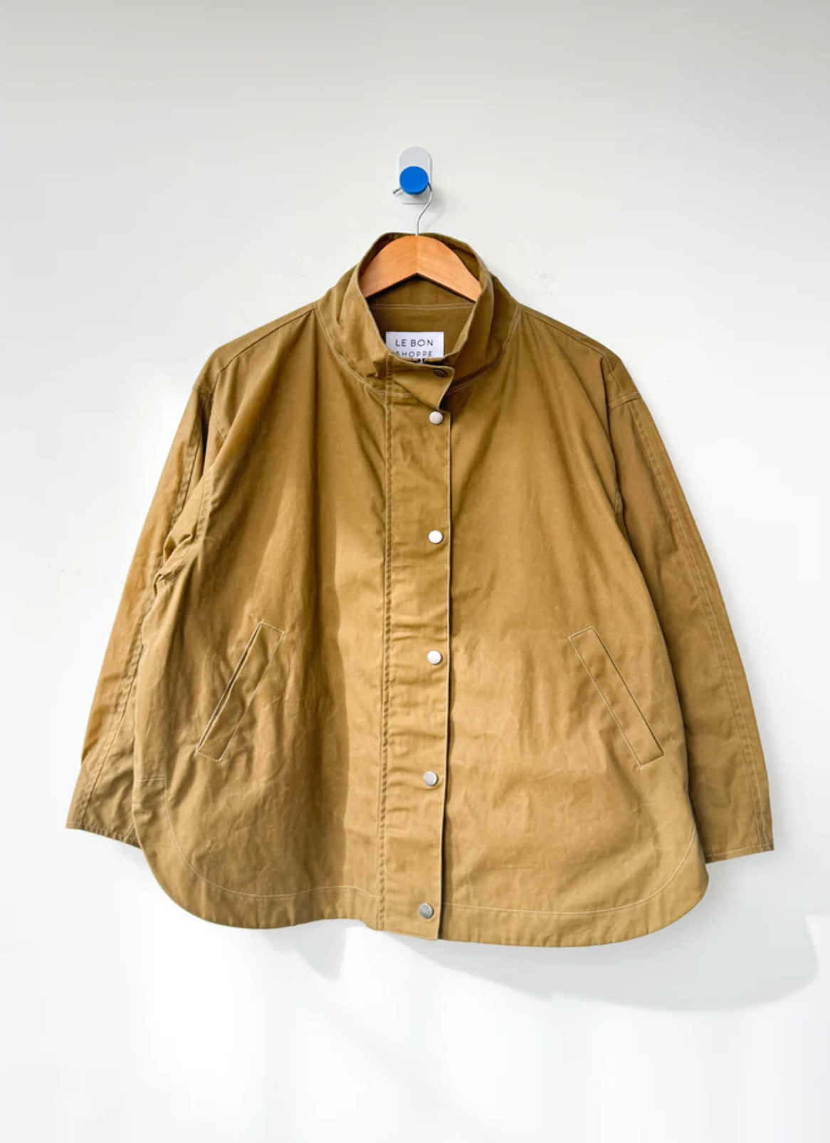 Blair Waxed Cotton Jacket