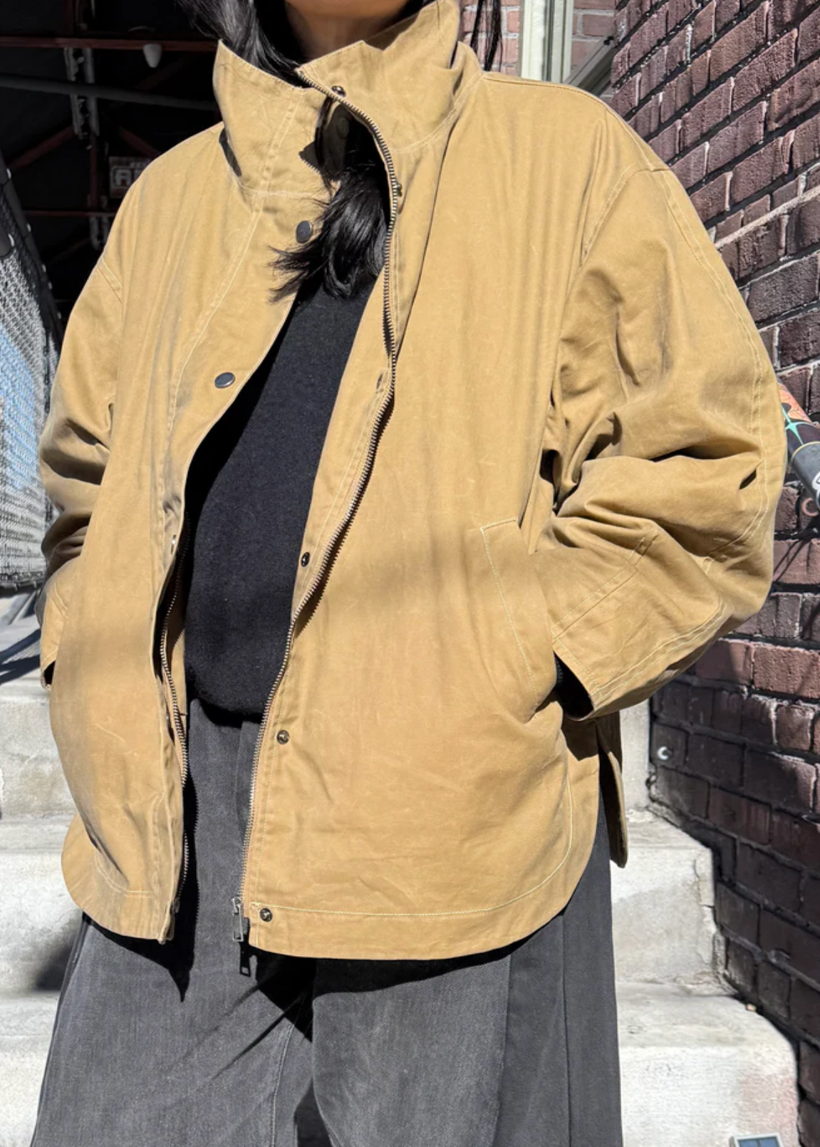 Blair Waxed Cotton Jacket