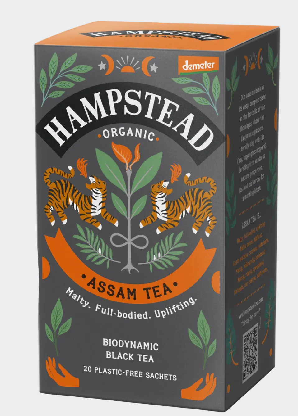 Hampsted Organic Assam Tea Bags