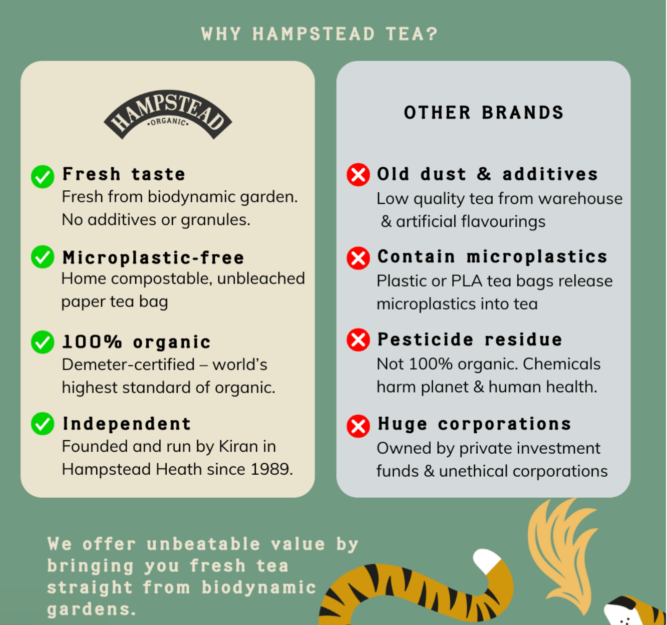 Organic Turmeric and Cinnamon Tea