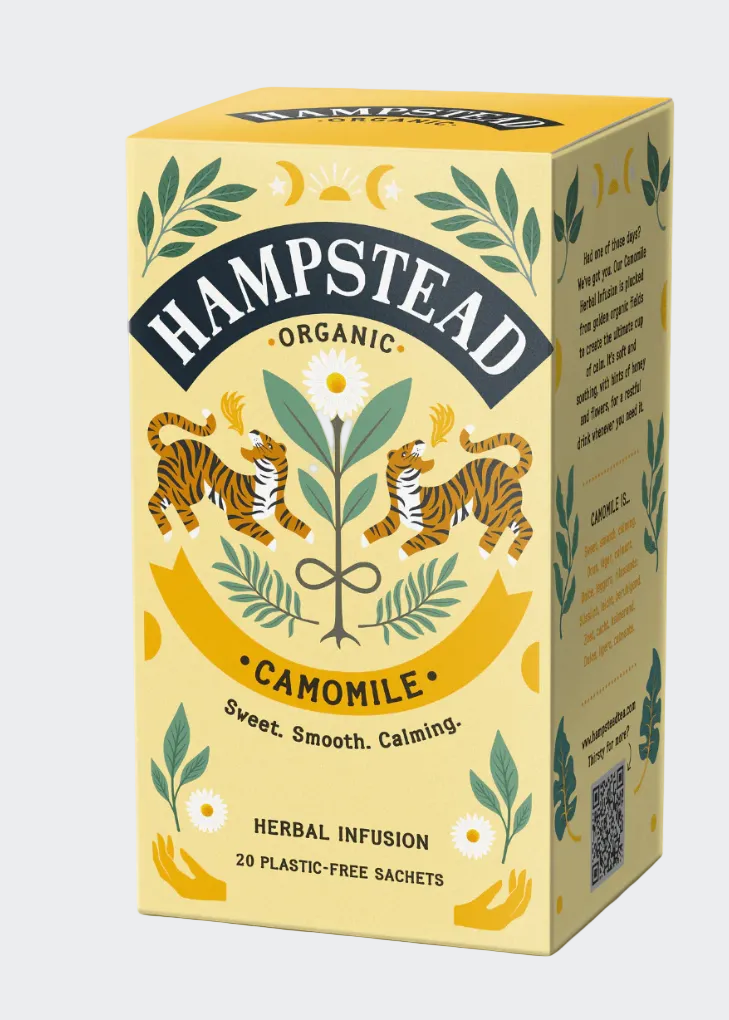 Organic Camomile Tea Bags