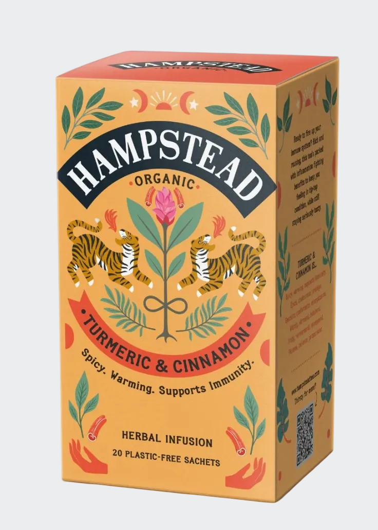 Organic Turmeric and Cinnamon Tea