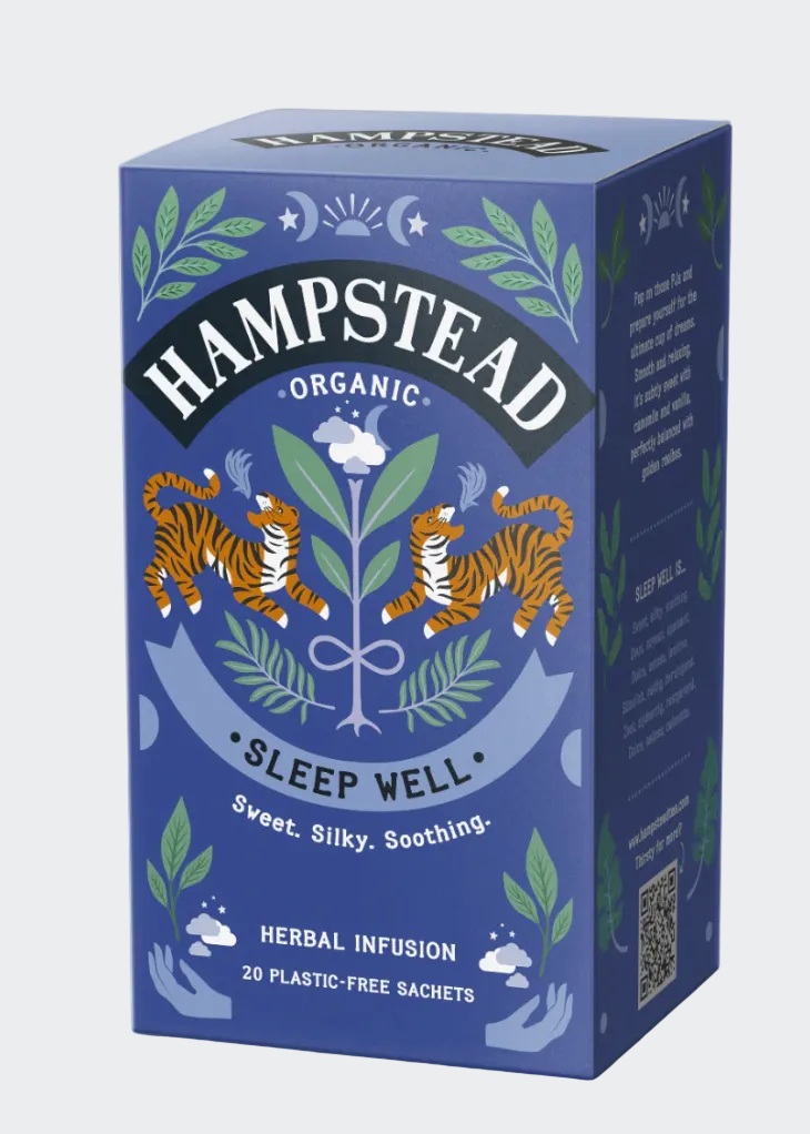 Hampsted Organic Sleep Well Tea Bags
