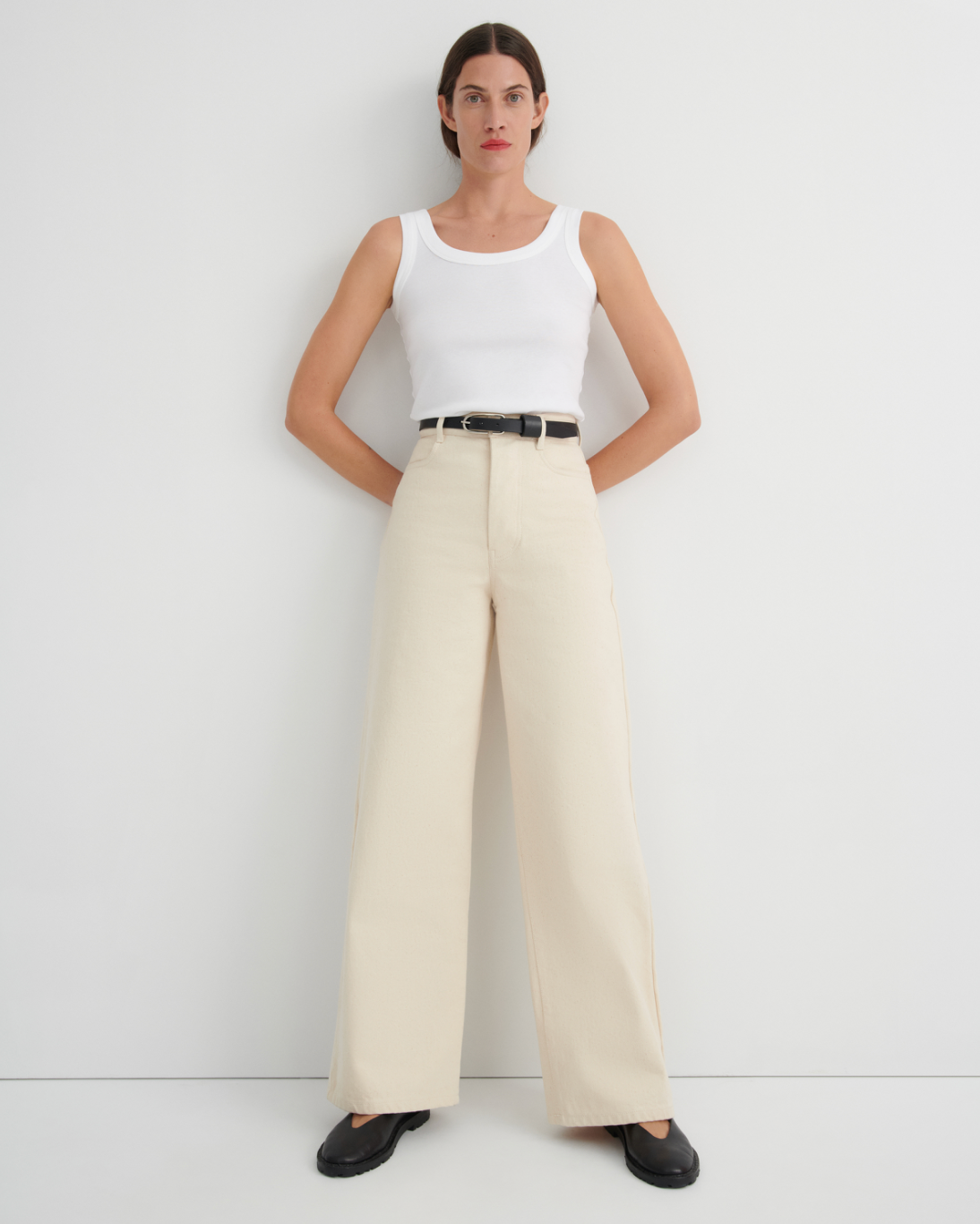 Kowtow Everyday Singlet — White