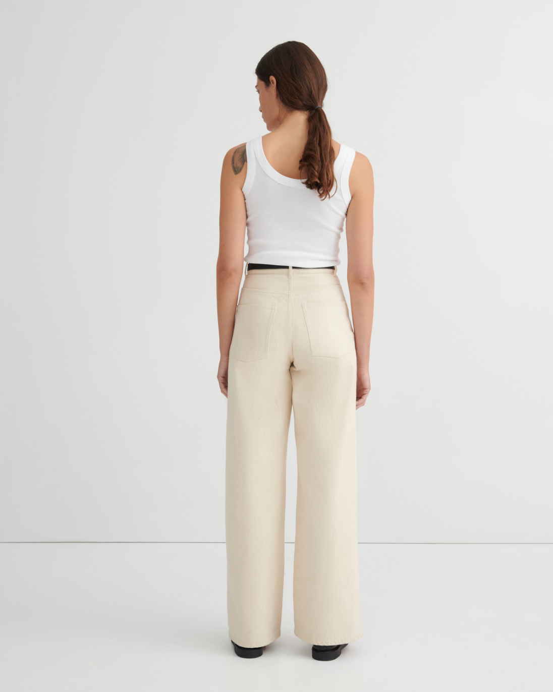 Kowtow Everyday Singlet — White