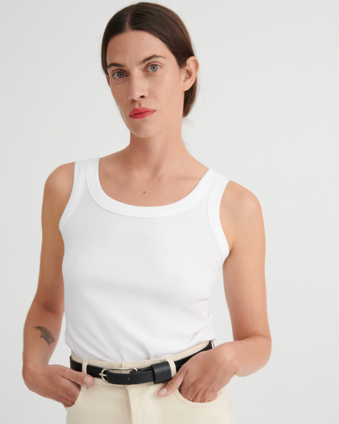Kowtow Everyday Singlet — White