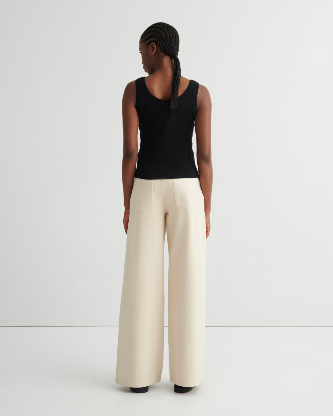 Kowtow Everyday Singlet —Black