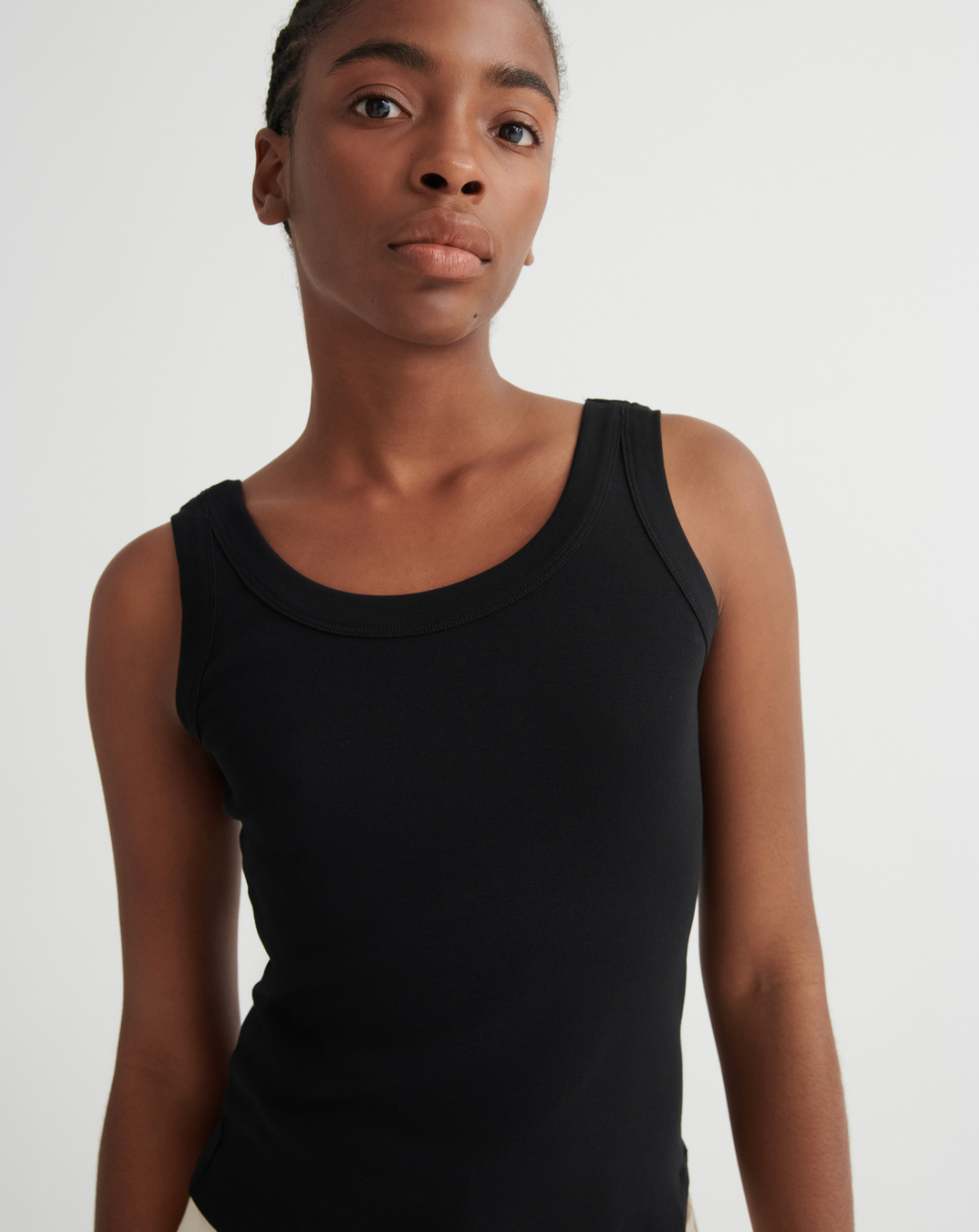 Kowtow Everyday Singlet —Black
