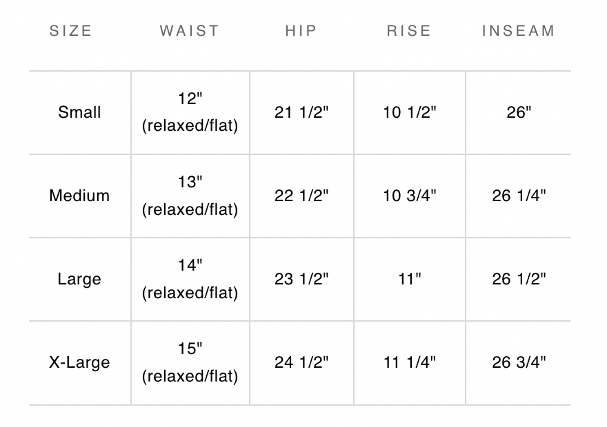 Le Bon Shoppe Arc Pants - Blue Denim