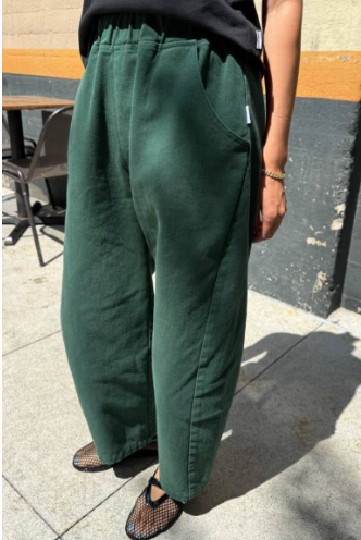Le Bon Shoppe Arc Pants – Pine