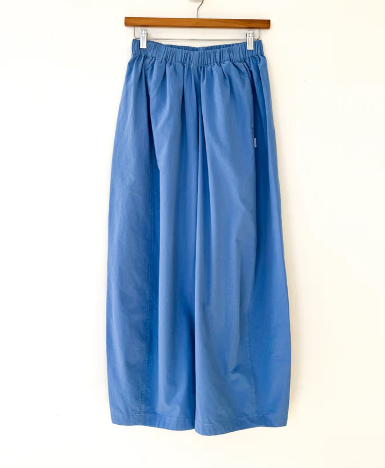Le Bon Shoppe Parachute Pants – Slate Blue