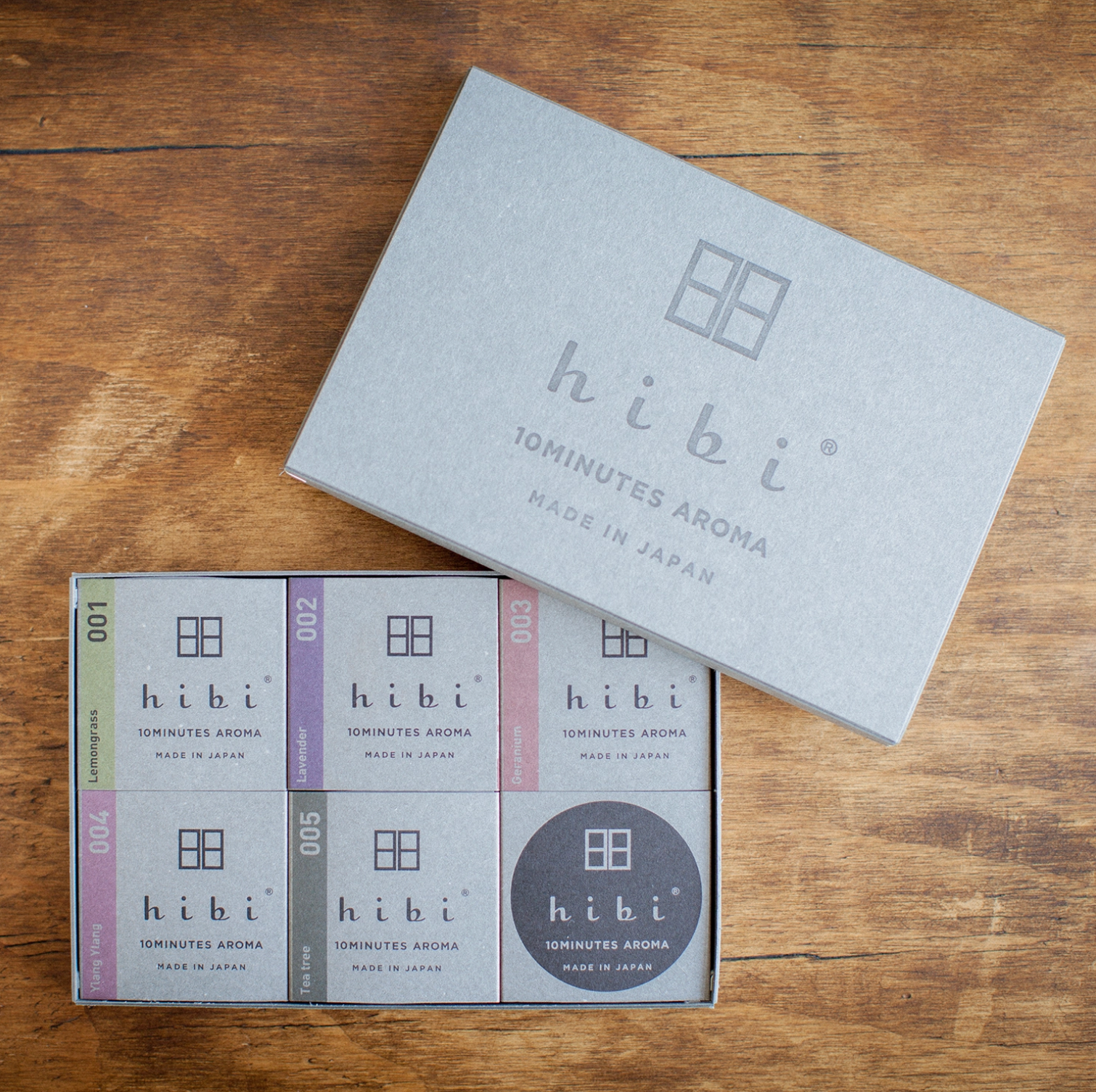 Hibi Gift Box 5 Assorted Fragrances