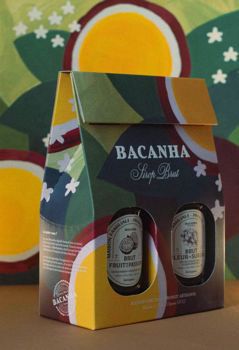 side of package