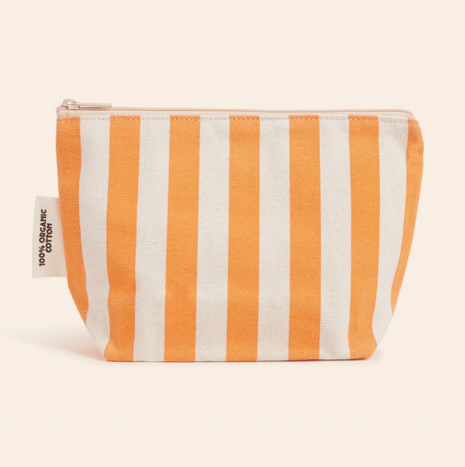 orange stripe bag