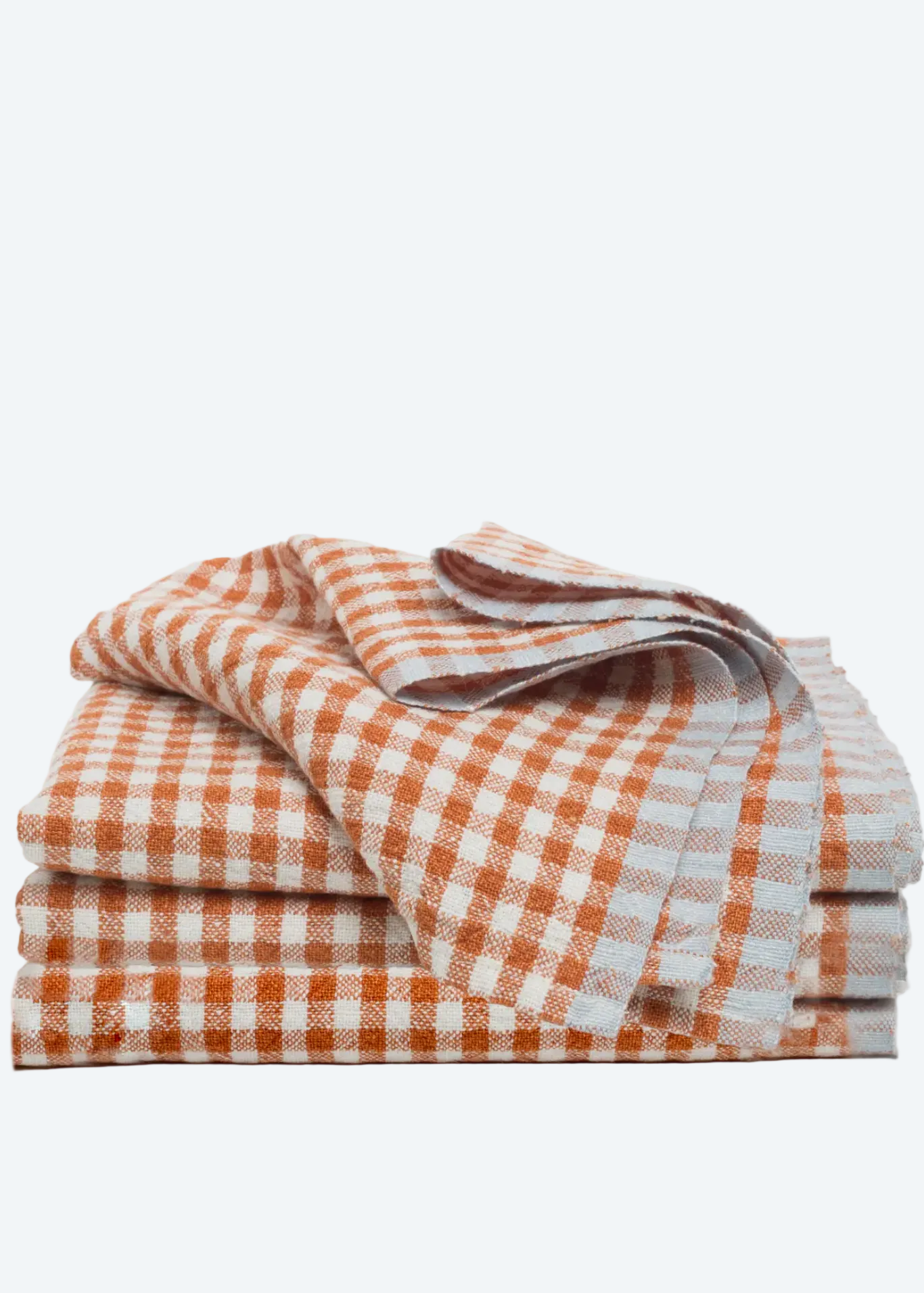 gingham napkins