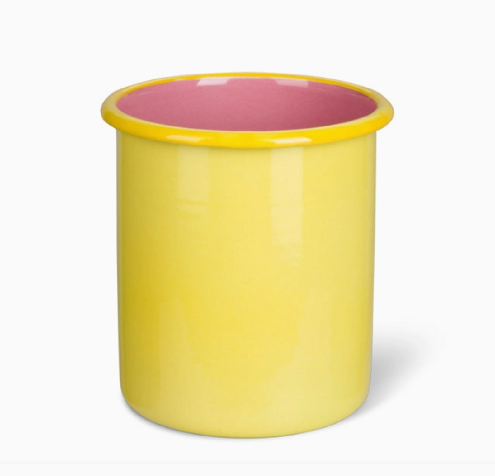 yellow and rose holder
