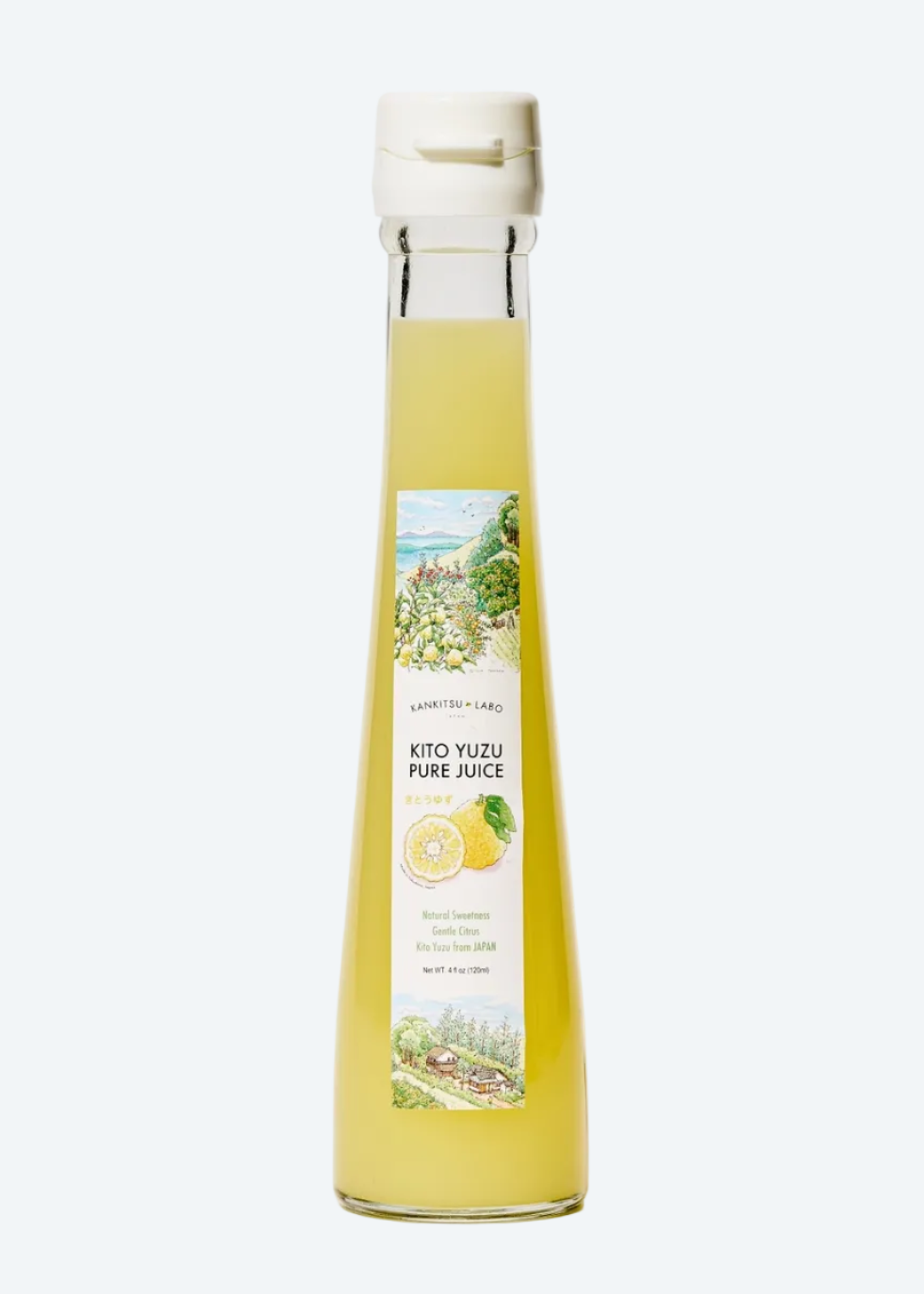 Kito Yuzu Pure Juice | 木頭ゆず
