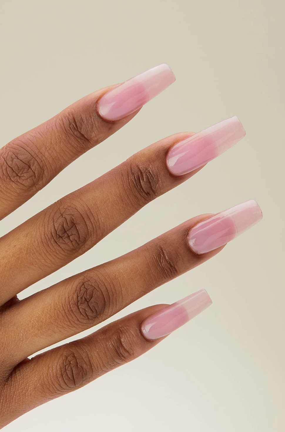 pink nail polish