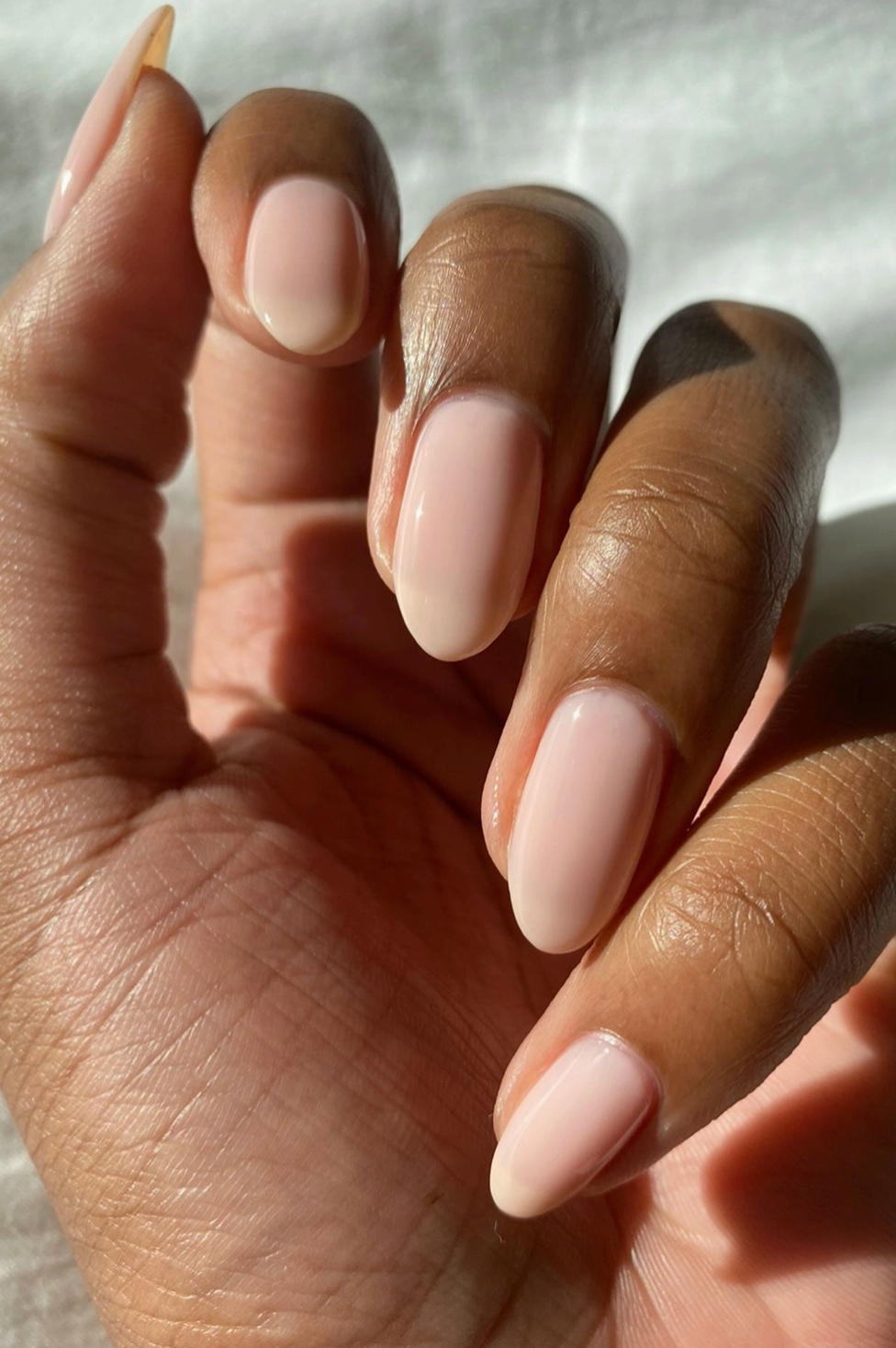 Sheer Light Pink Nail Polish - Cirque Colors Chiffon