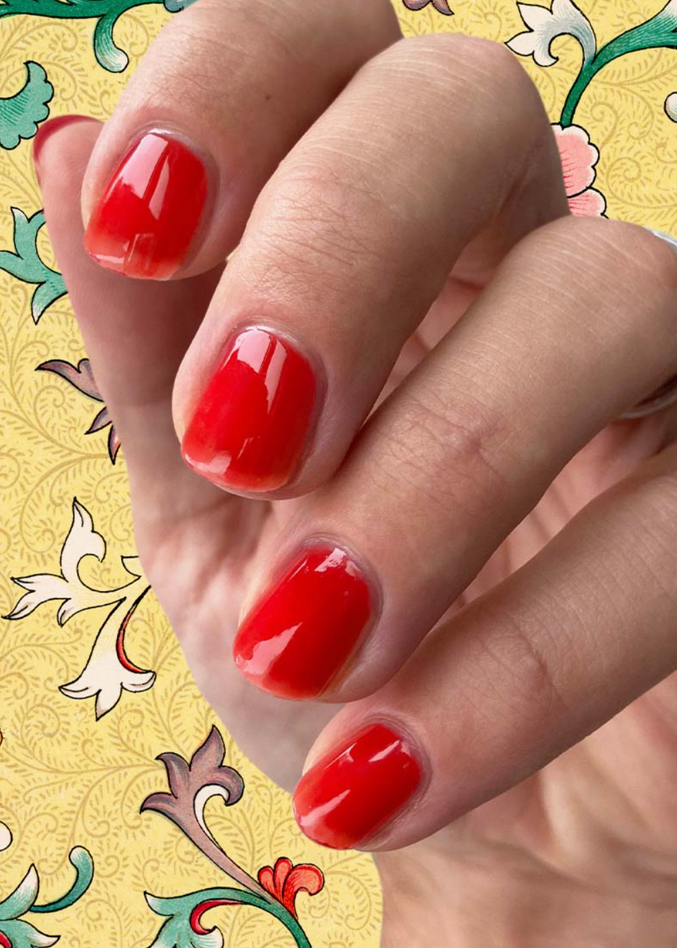 red polish