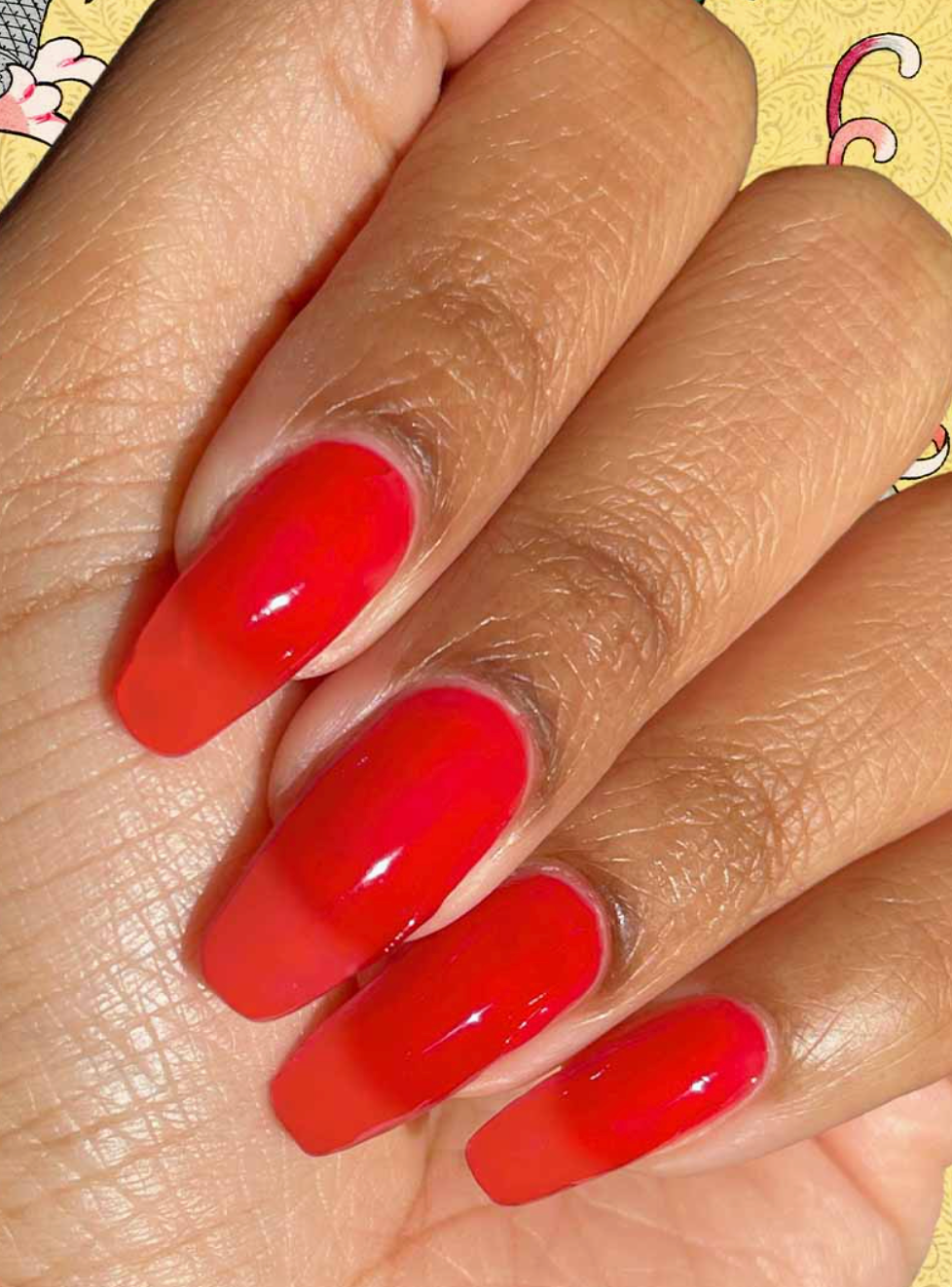 red polish