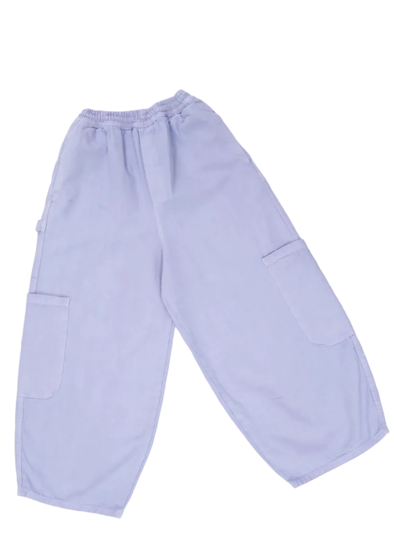 lavender wide leg pant