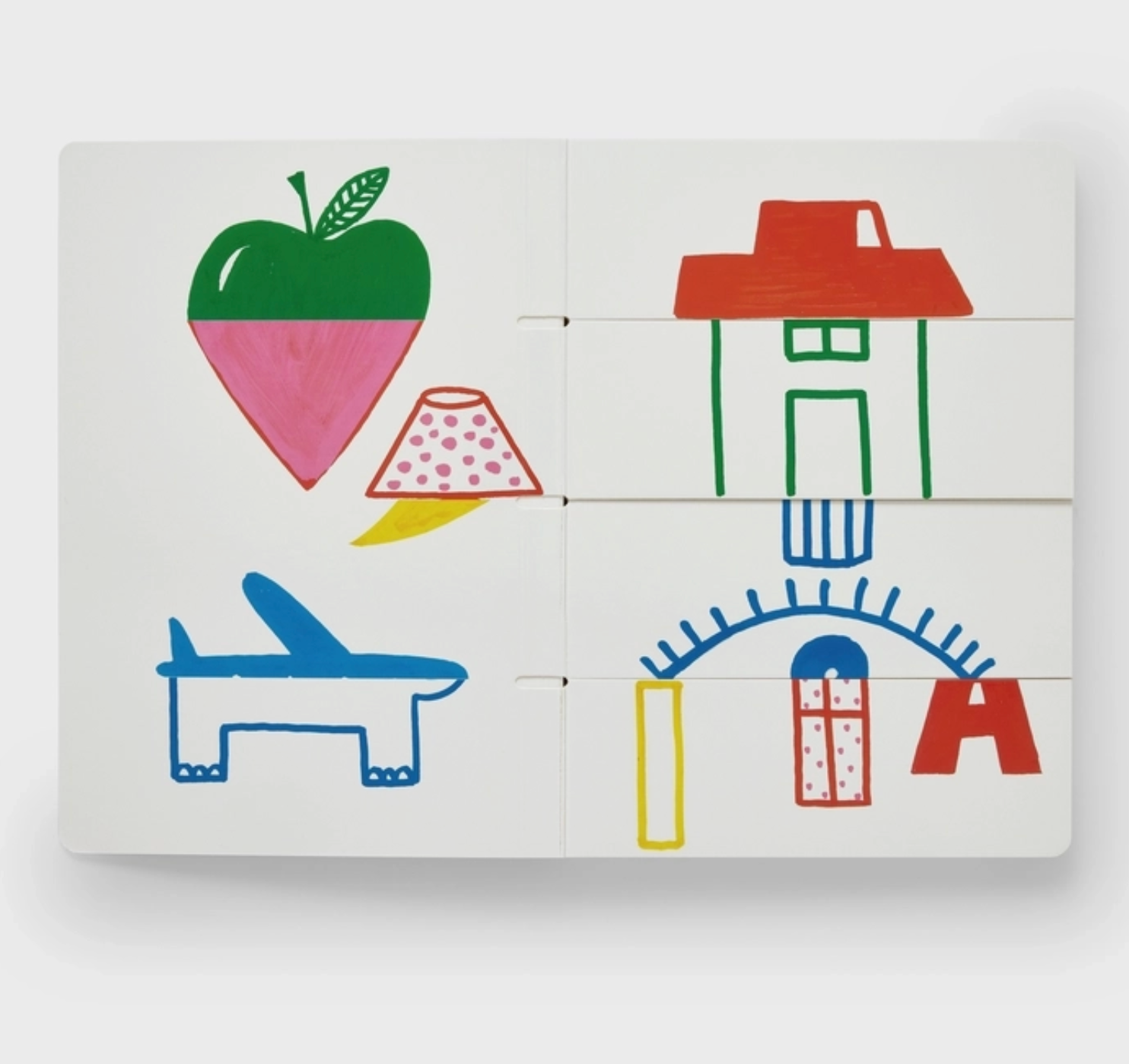 illustrations in various colors and designs