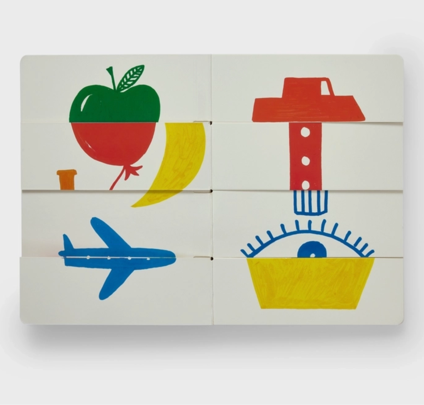 illustrations in various colors and designs