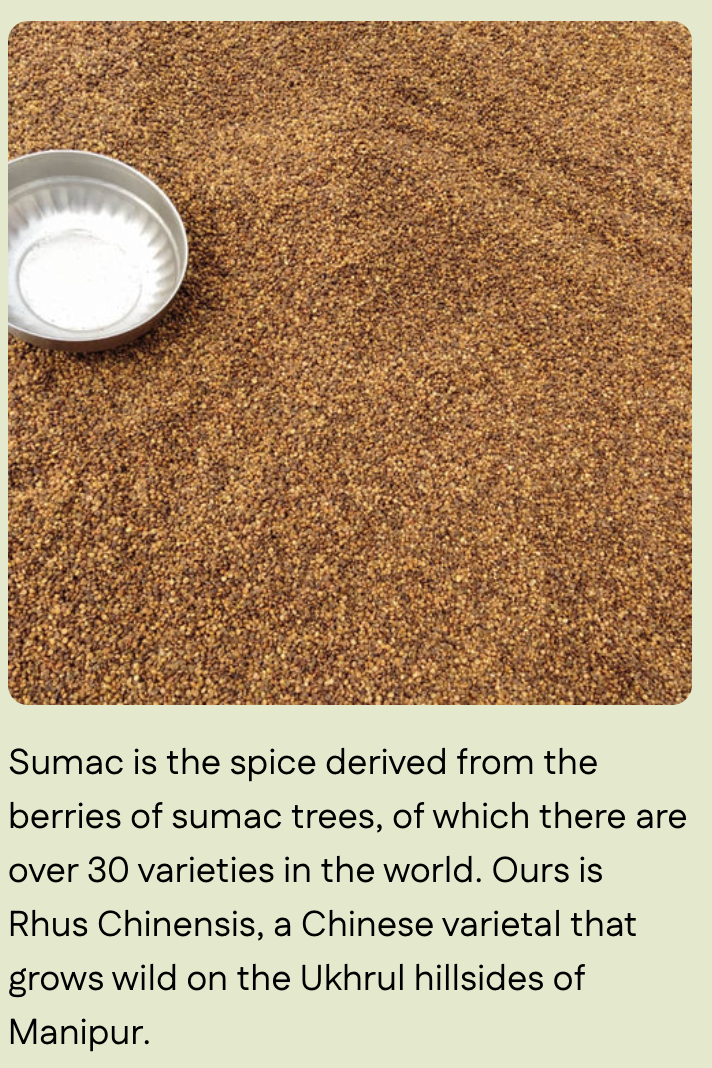 Diaspora Co.Wild Heimang Sumac (Powder) - Single-Origin Spice