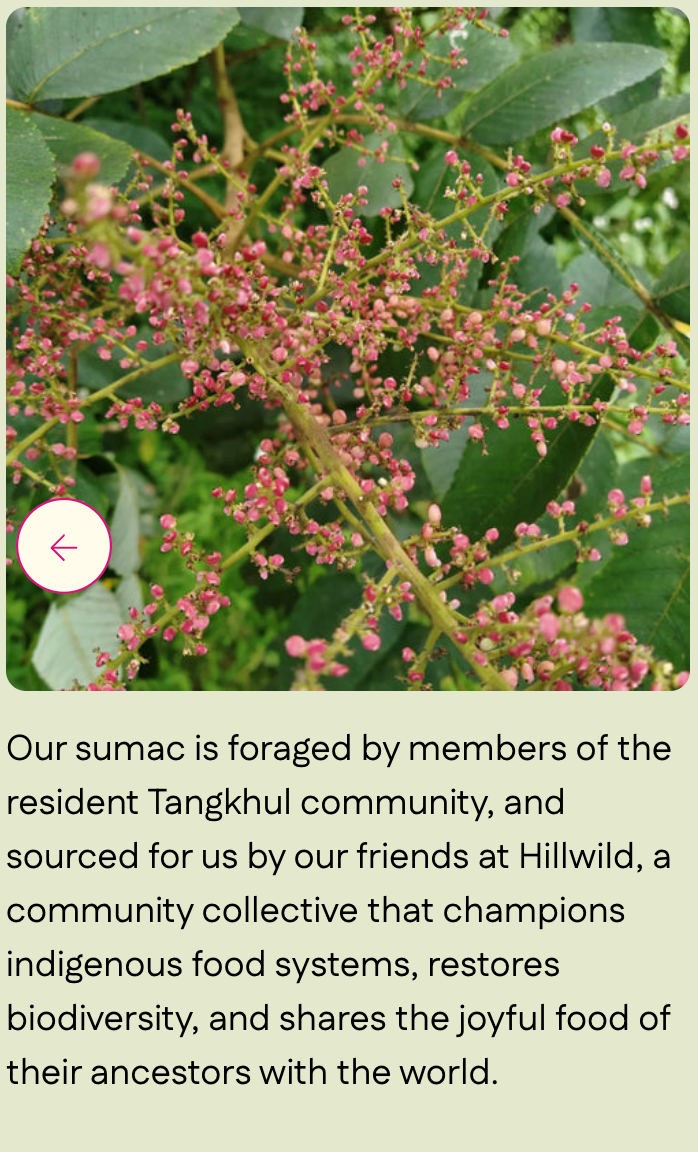 Diaspora Co.Wild Heimang Sumac (Powder) - Single-Origin Spice
