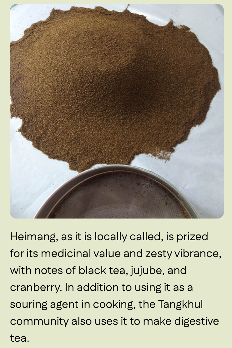 Diaspora Co.Wild Heimang Sumac (Powder) - Single-Origin Spice