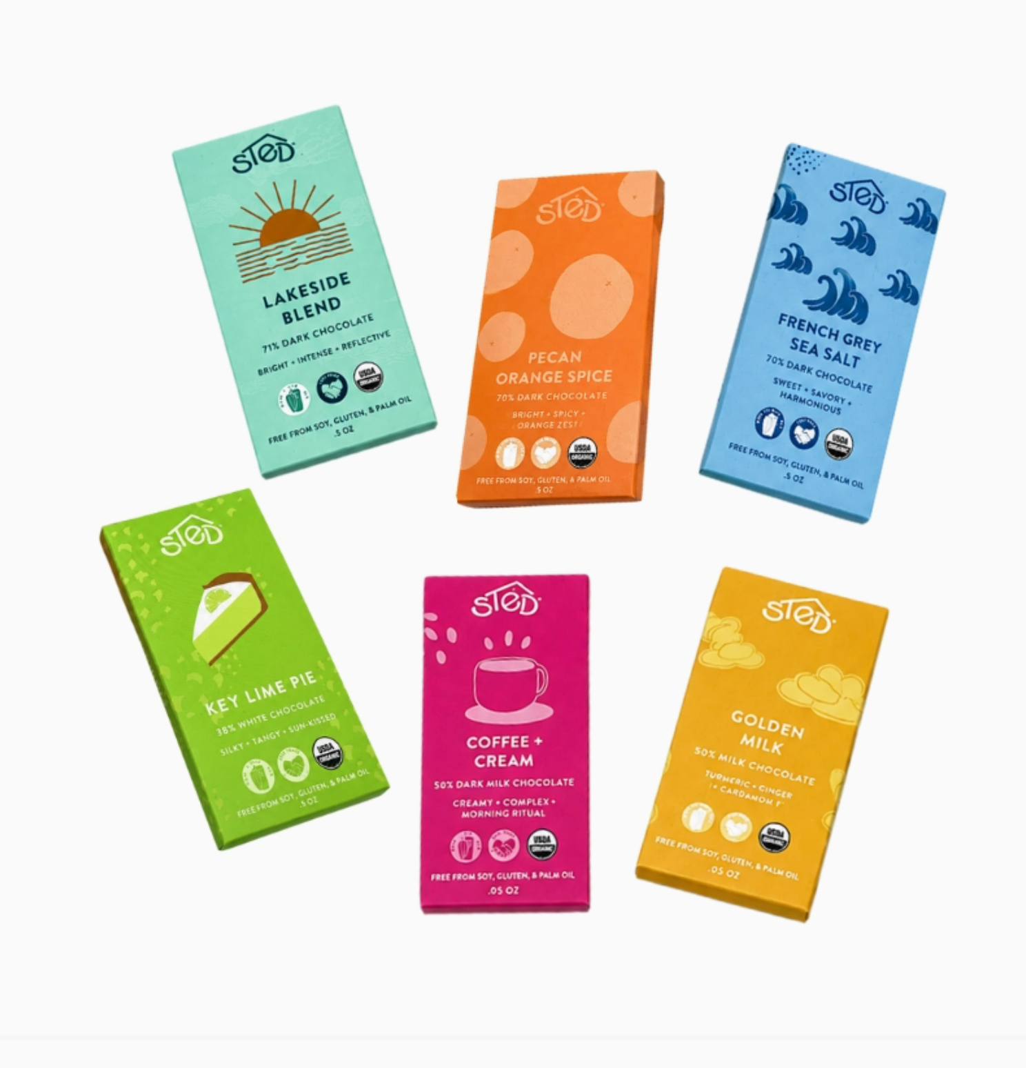 StednBestselling 6 Mini Bars Gift Pack –Seasonal