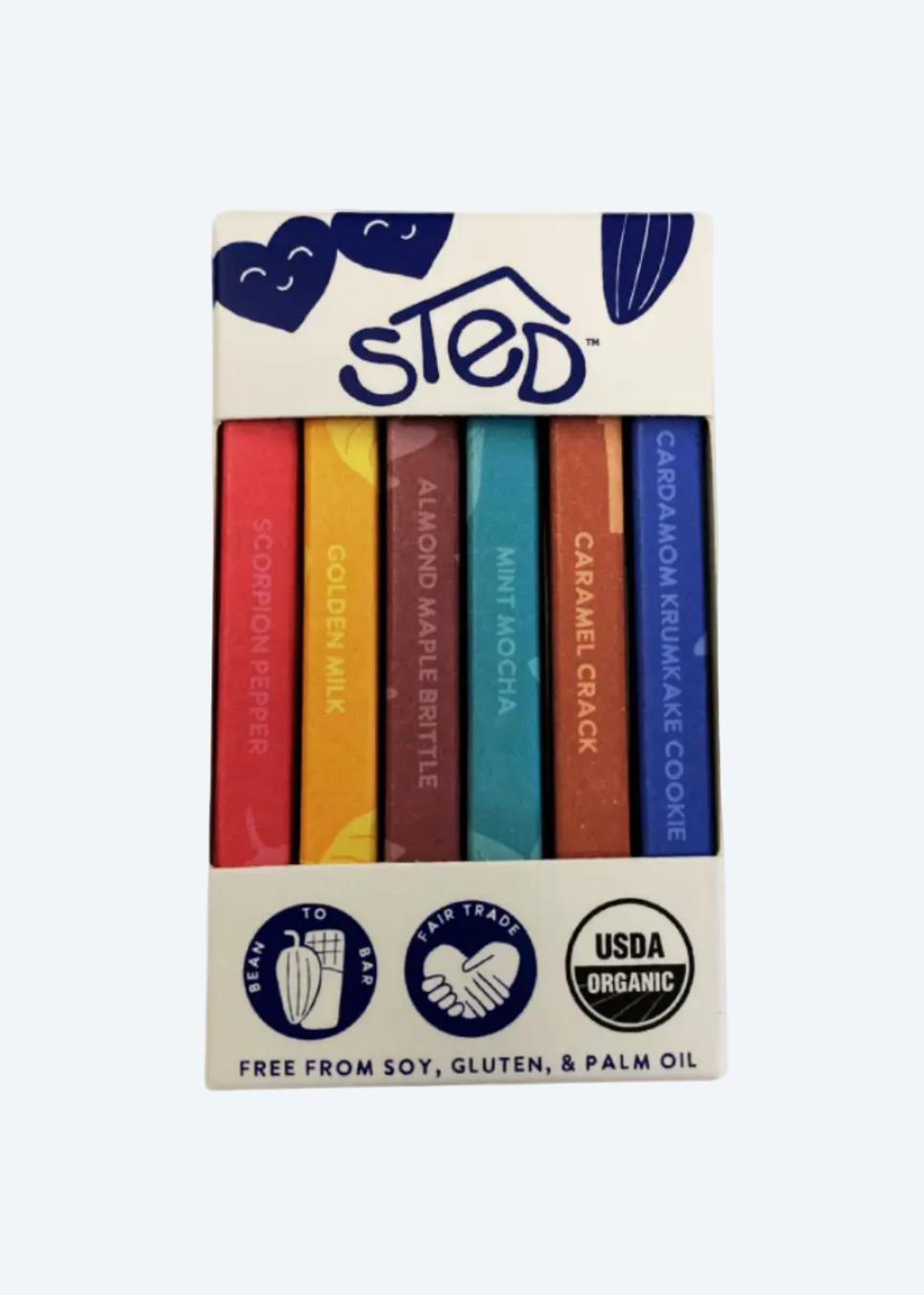Sted 6 Mini Bars Gift Pack – Bestsellers