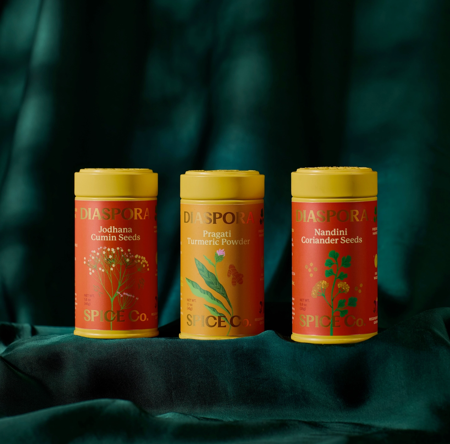 Diaspora Co. – Essential Spice Trio