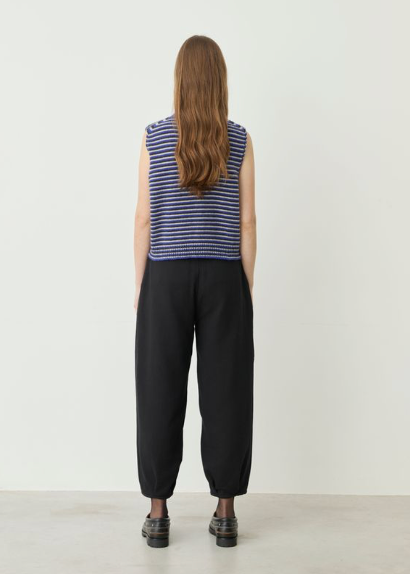 Diarte Cori Knitted Vest – Stripes