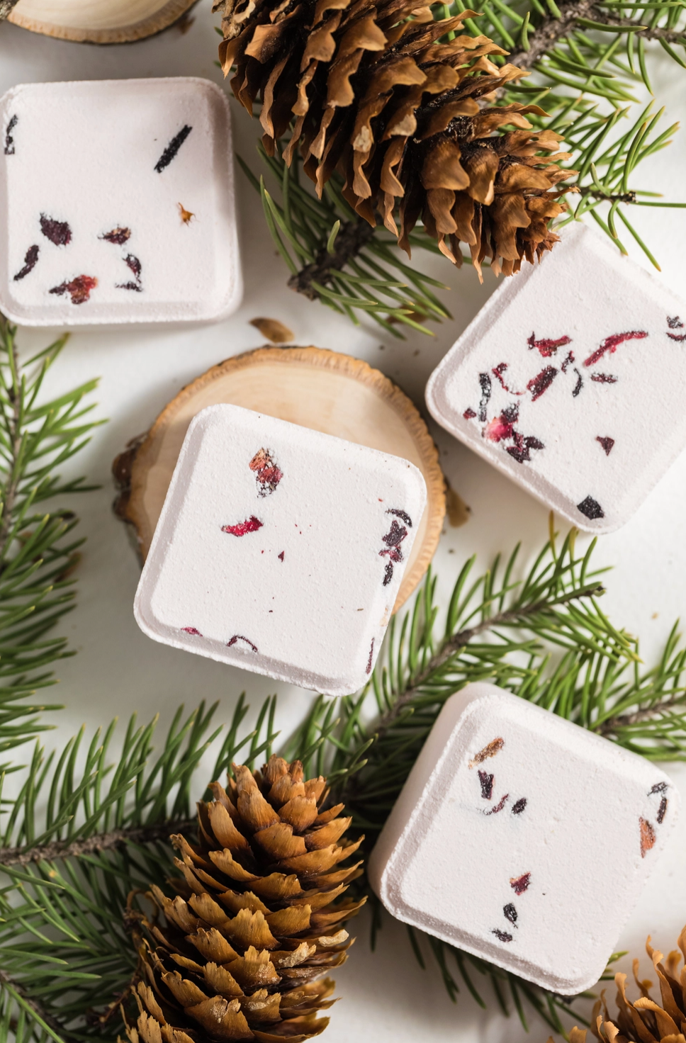 Botanical Shower Steamer – Winter Holiday