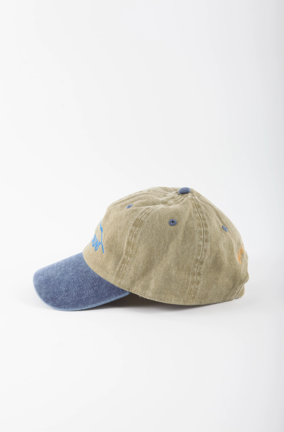 hat from the side