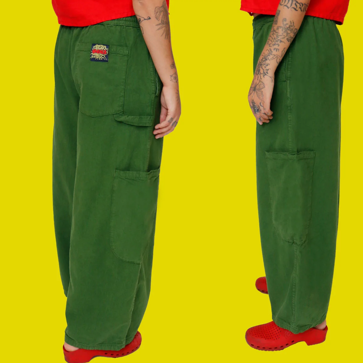 Meals Chef Pant – Kale