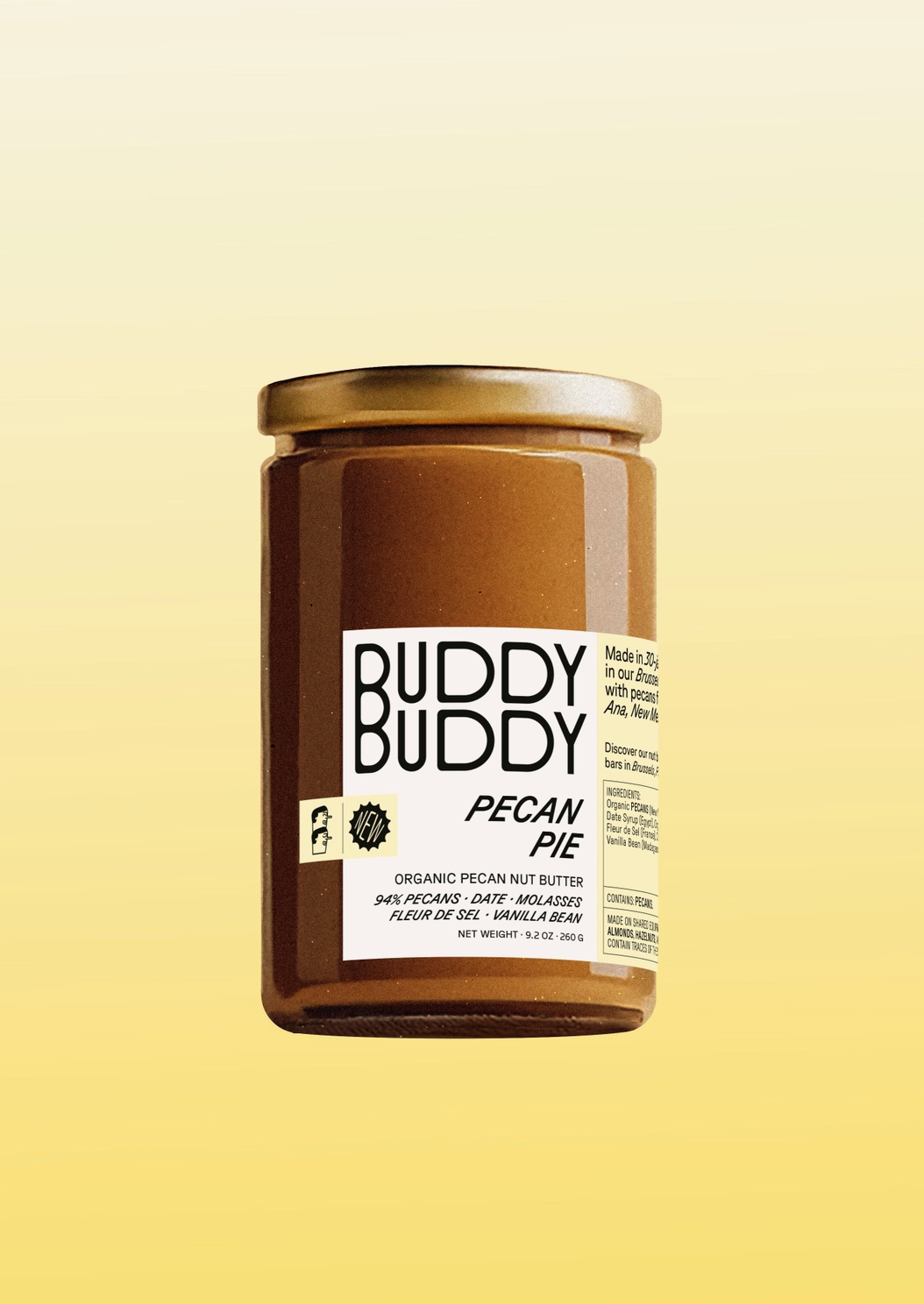 Organic Pecan Pie Nut Butter