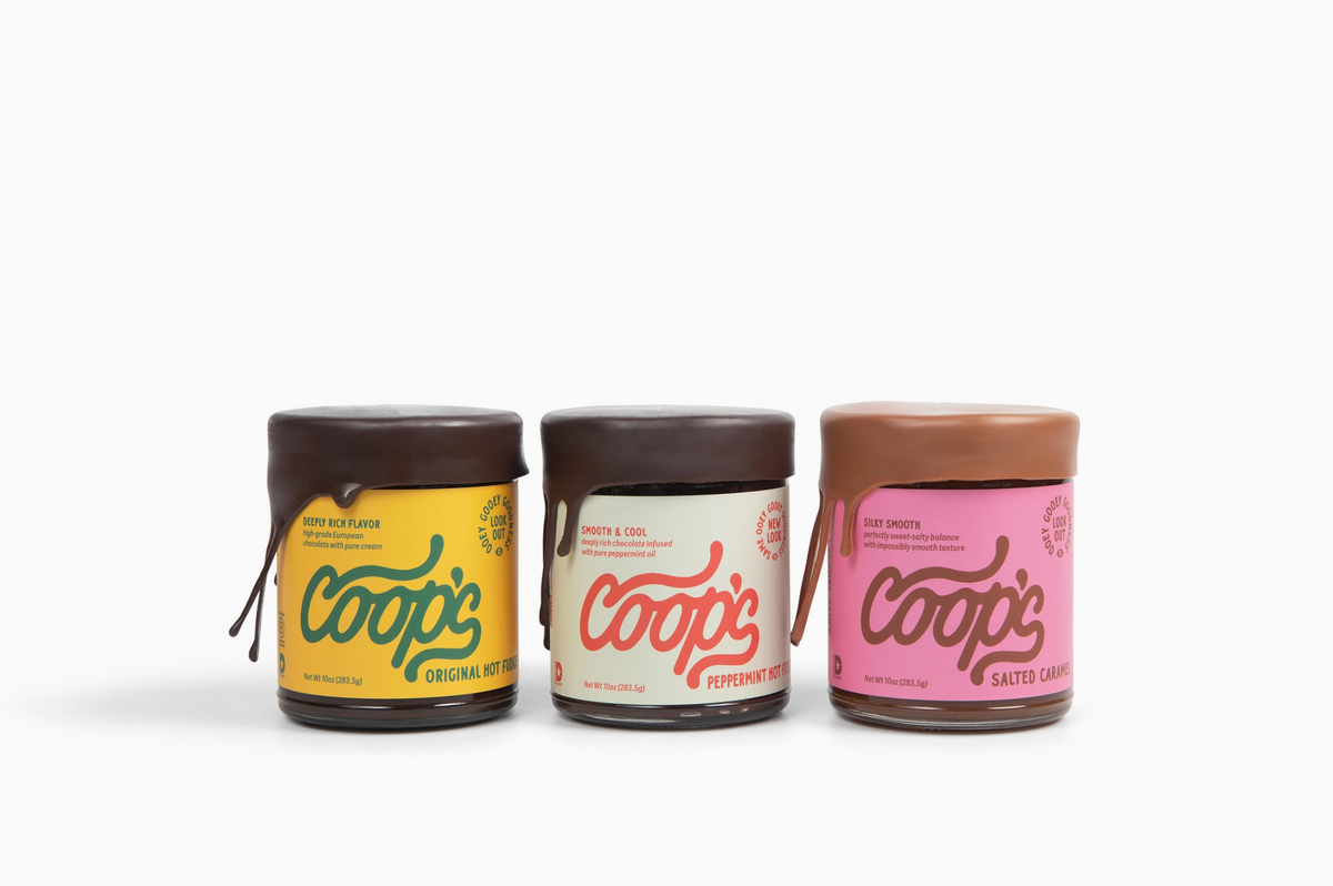 Coop's 3-Jar Gift Pack