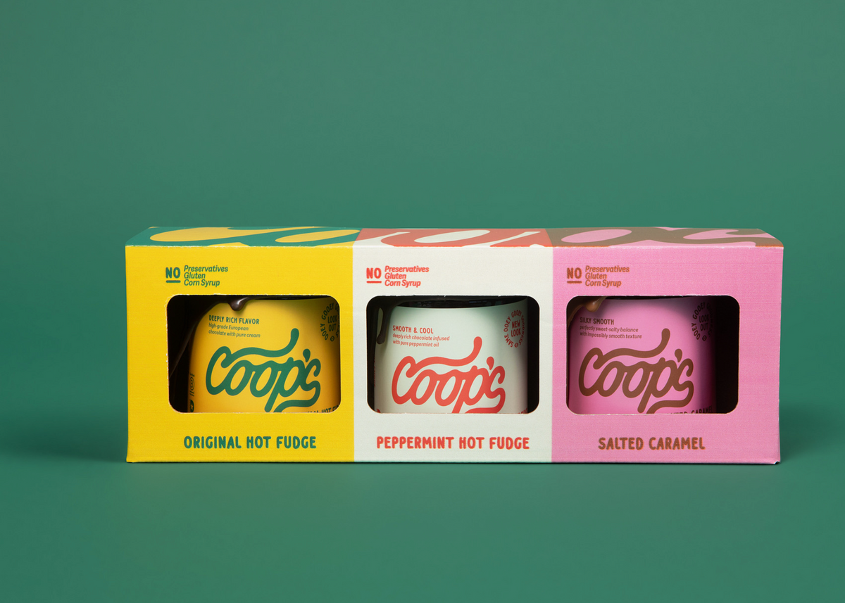 Coop's 3-Jar Gift Pack