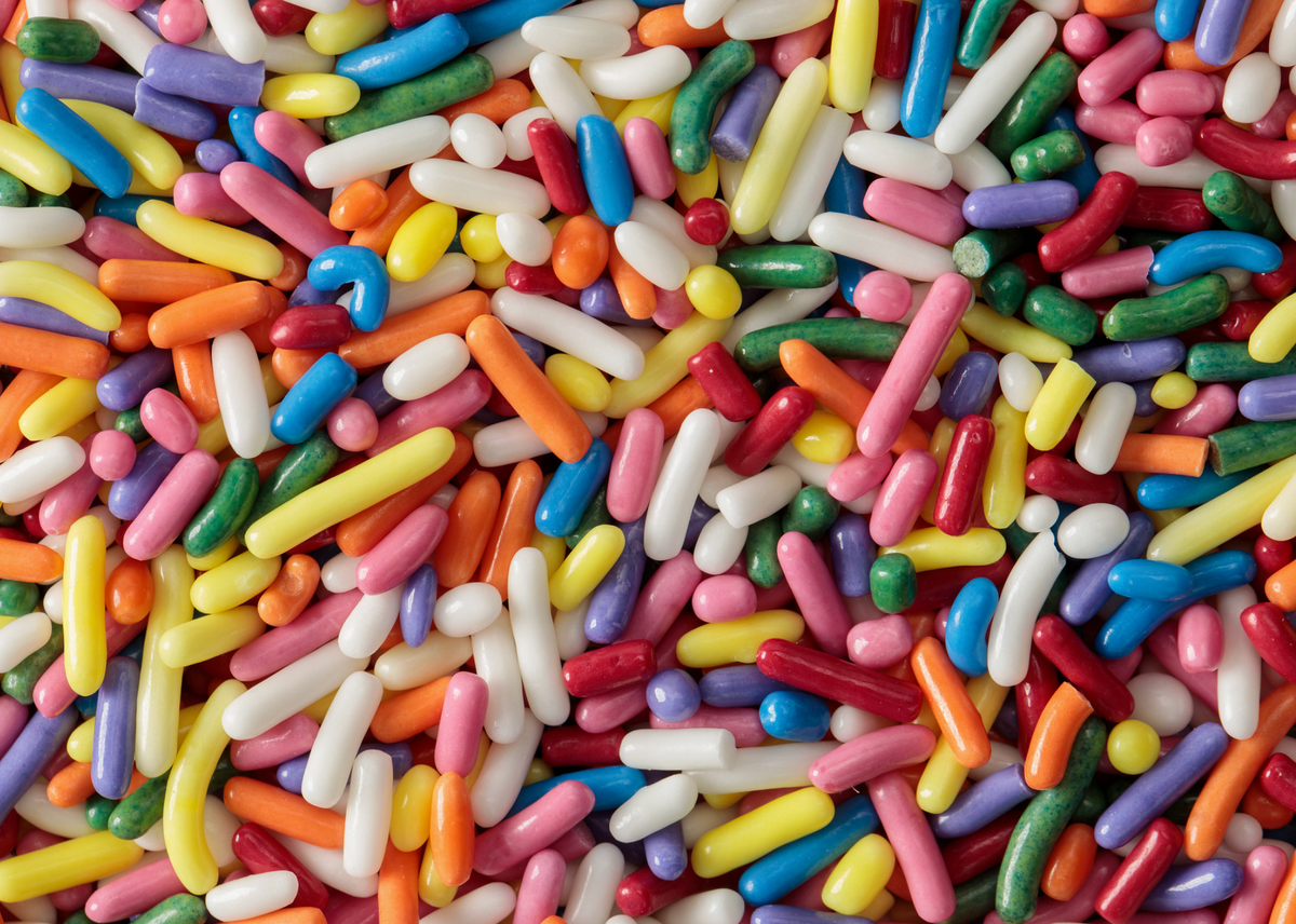rainbow sprinkles 