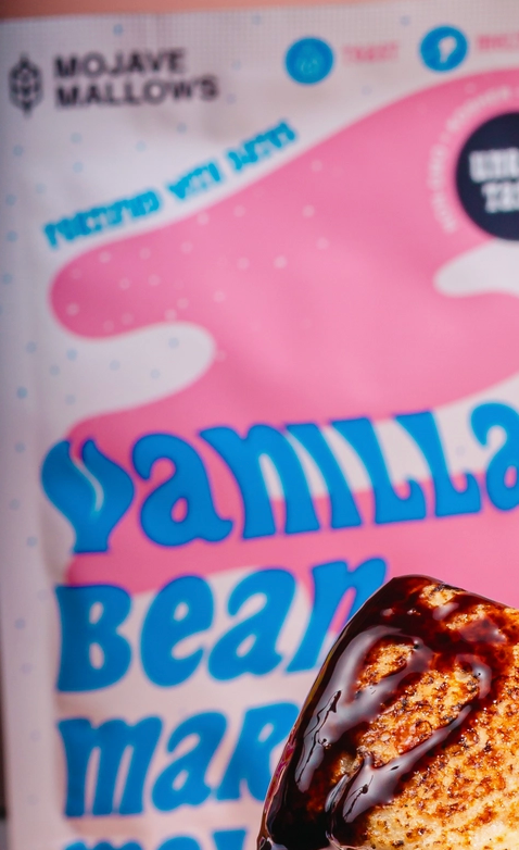 Vanilla Bean Marshmallows - Organic
