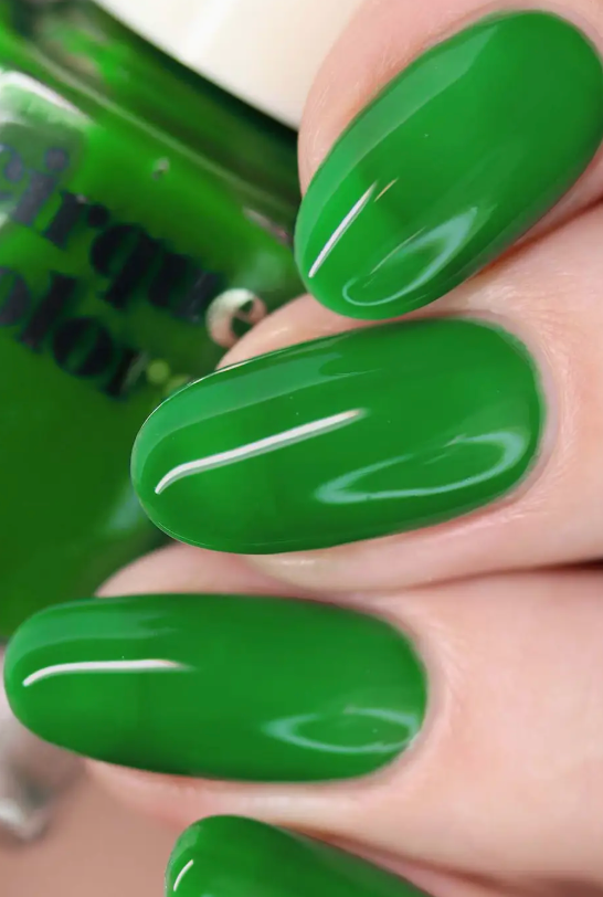 polish on nails
