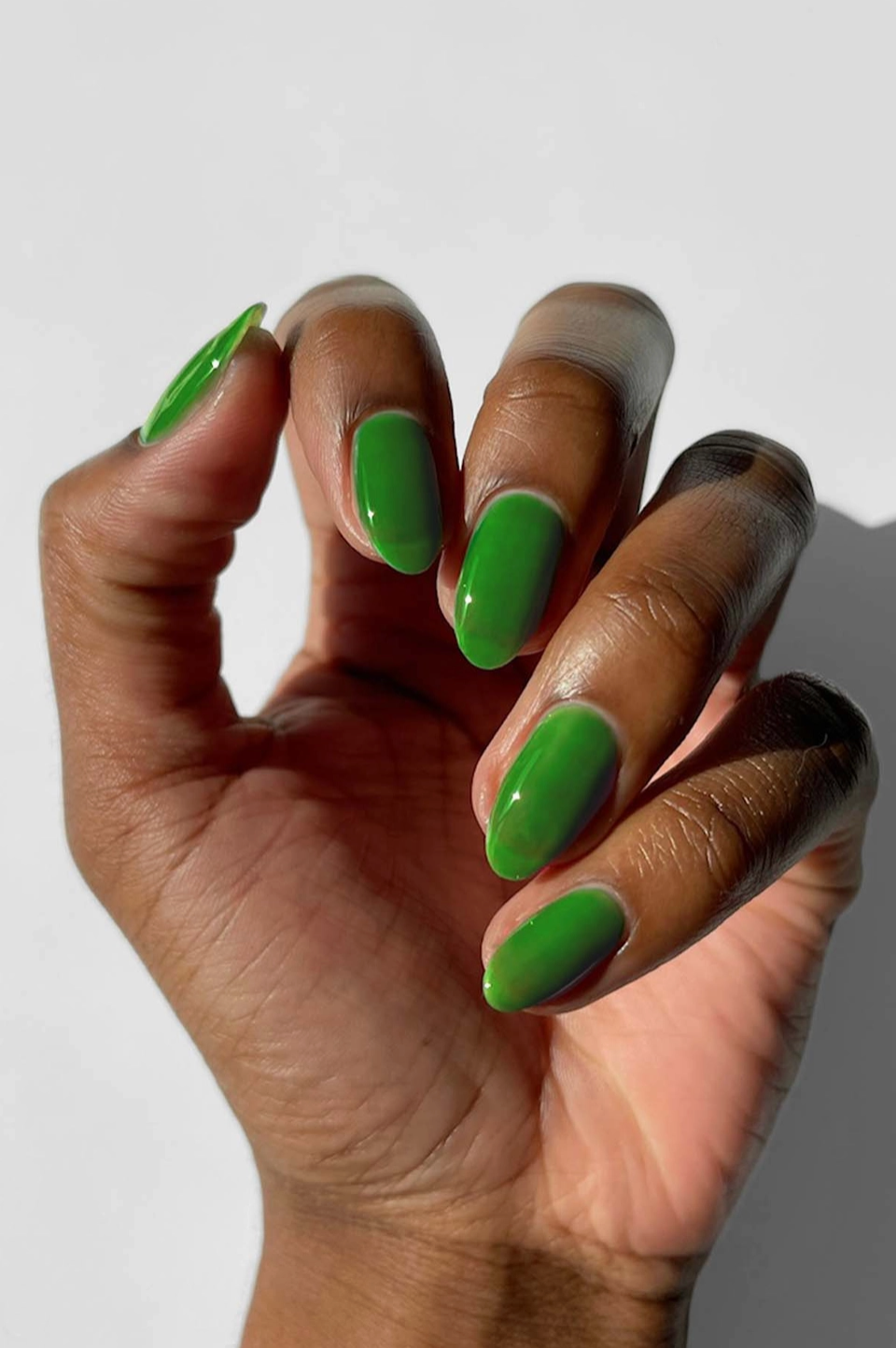 polish on nails