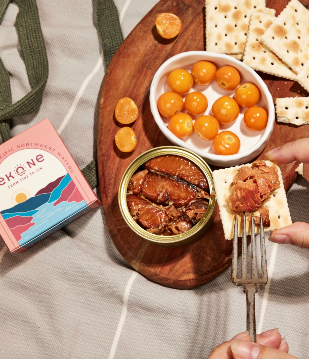 Ekone Smoked Coho Salmon