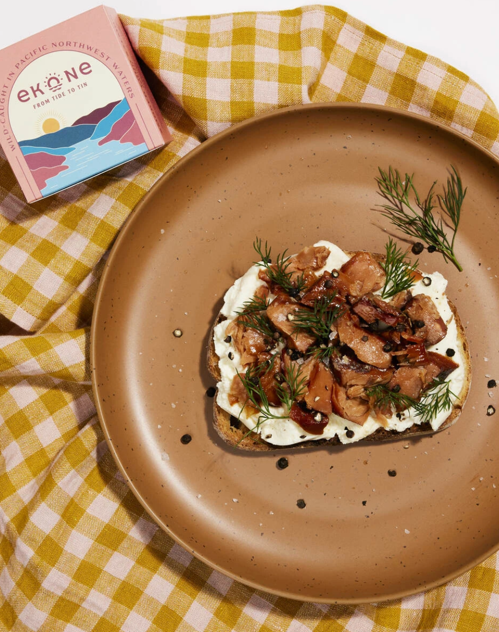 Ekone Smoked Coho Salmon