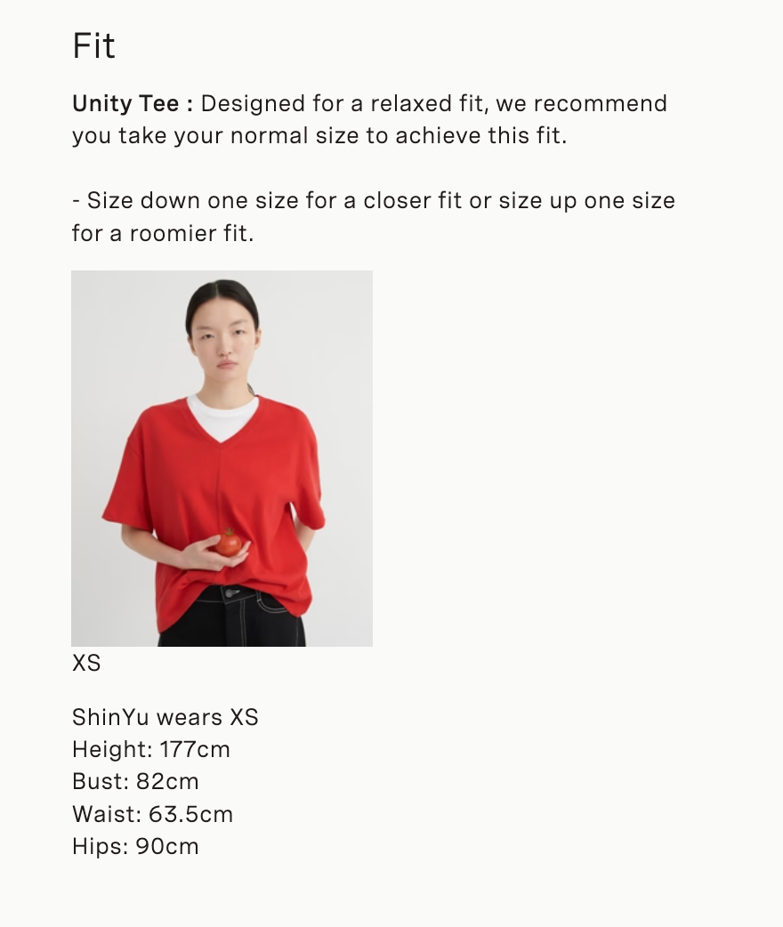 Kowtow Unity Tee — Poppy Red
