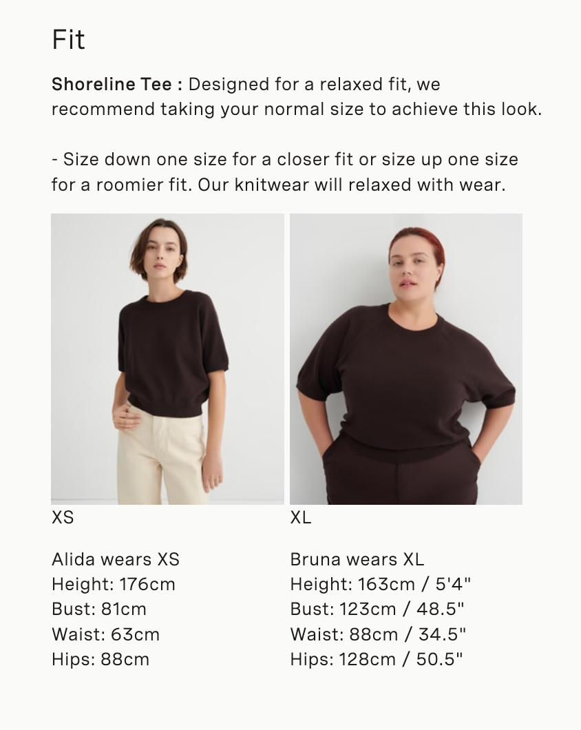 Kowtow Shoreline Tee