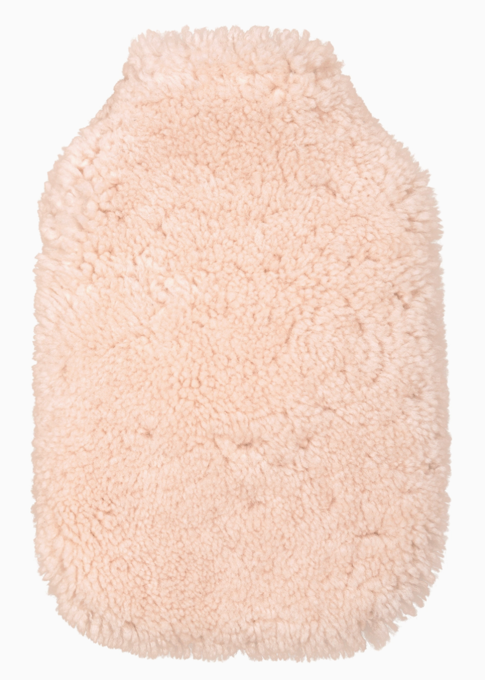 sheepskin hot water bottle cover